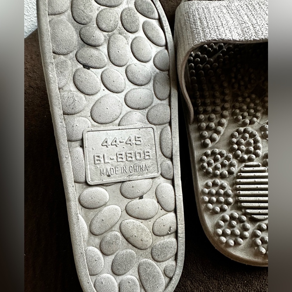 Massage sandals size 44-45 - Picture 3 of 3